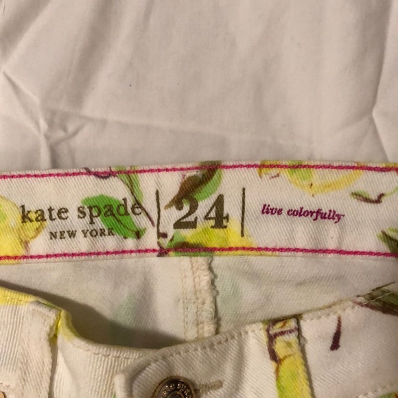 Kate Spade Broome Street Jeans. NWOT ๐๐ - Picture 2 of 8